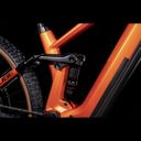 CUBE Stereo Hybrid 140 HPC Pro 625 2022 sähkömaastopyörä sparkorange´n´black
